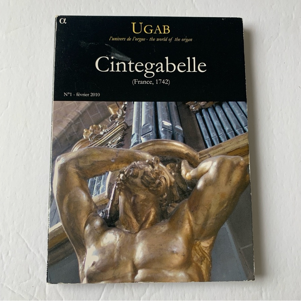 UGAB Cintegabelle France, 1742 CD Classical Organ Music Festival 2010 Release